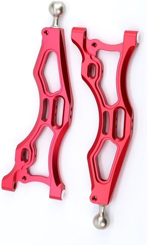 ذراع التعليق الأمامي من ألومنيوم وذراع التعليق الخلفي جزء من Arrma 1/8 Kraton Outcast Talion 6S BLX (أحمر) in Kuwait