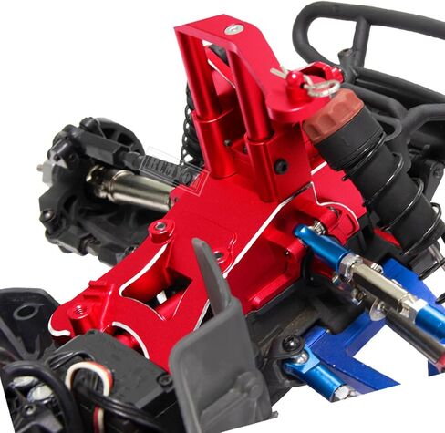 Aluminum Front Rear Upper Gearbox Covers and Shock Tower Upgrades Part for 1/10 Big Rock Senton Granite 3S/ 1/8 Typhon 3S,AR320399,Navy Blue in Saudi Arabia
