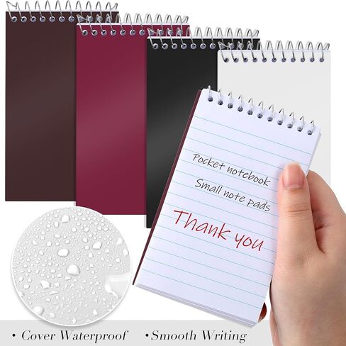 LEINUOSE 100 PCS PLACS Spiral Memo Pads 3 × 5 بوصة 75 SHOETS COLLEGE حكمت أجهزة الكمبيوتر المحمولة الصغيرة الصغيرة الصغيرة المفترات العليا من وسادات الملاحظات المبطنة لأعمال سفر مكتب المدرسة المنزلية (لون مشرق) in Saudi Arabia