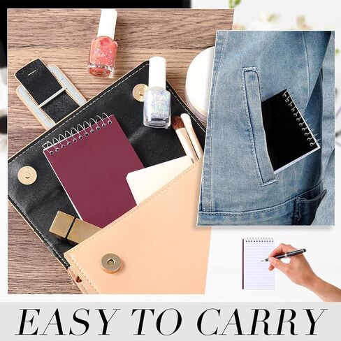 LEINUOSE 100 PCS PLACS Spiral Memo Pads 3 × 5 بوصة 75 SHOETS COLLEGE حكمت أجهزة الكمبيوتر المحمولة الصغيرة الصغيرة الصغيرة المفترات العليا من وسادات الملاحظات المبطنة لأعمال سفر مكتب المدرسة المنزلية (لون مشرق) in Saudi Arabia