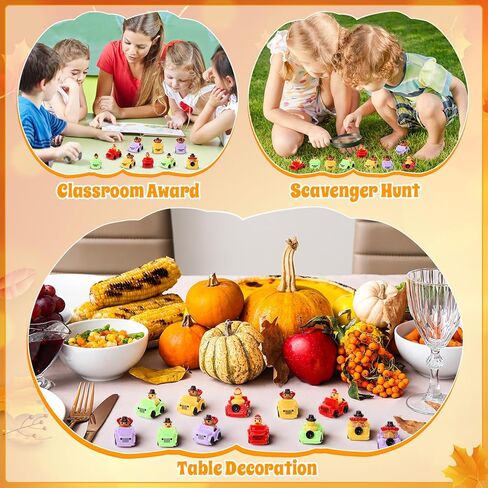 12 جهاز كمبيوتر عيد الشكر لبطات الجيب ، وبطات الراتنجات المصغرة للبط في الحفلات التي تتوافق مع جيب للسيارة ، ومقتنيات التقاليد ، والأنشطة الاجتماعية ، والهدايا المزحة in Kuwait