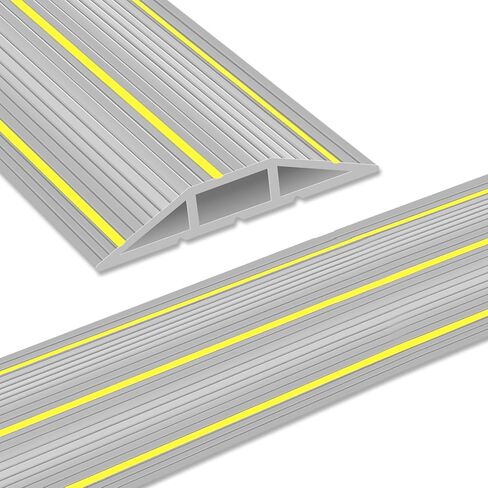 غطاء حماية للكابلات الأرضية بطول 2 متر، لون اسود in Kuwait