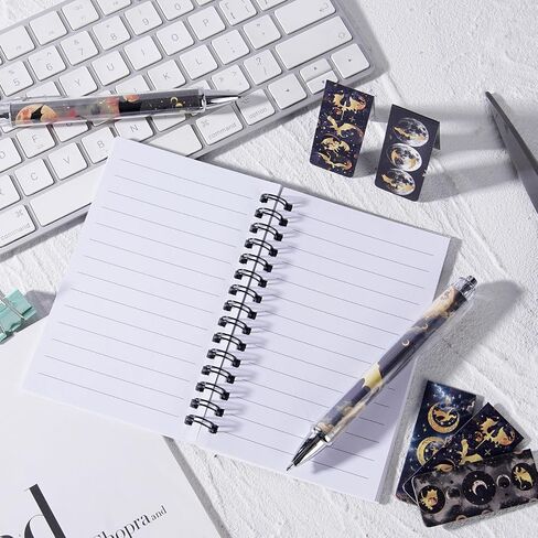 Fourth-Wiings Dragon Gift - 21 PCS Journaling Kit 4th Wing Bookish Merch Fantasy Bookmarks Notebooks Ballpoint Pen Book Mark for Reading Birthday Gift for Book Lover Reader Fans in Saudi Arabia
