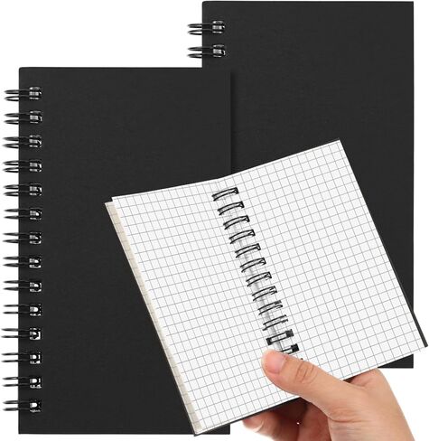 Jutom 12 PCS PACT PALTS SMITHER PADS BOODS MINI SPOONS POPERS PAPER 3 × 5 بوصة الجيب المفترات 120 صفحة MINI NOTEPADS لمجتمع الرياضيات المدرسية المكتبية (أسود) in Saudi Arabia