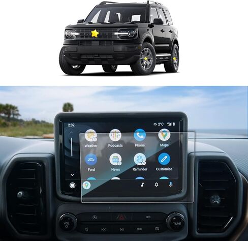 Update SKTU for 2022 2023 2024 Chevrolet Silverado Screen Protector for 2022 2023 2024 Chevy Silverado 13.4" Screen 2022 2023 2024 Chevy Silverado Pickup Truck LT, RST, LT Trail Boss, LTZ, ZR2, High Country Screen Protector for 2022 2023 2024 Chevrolet Si in Saudi Arabia