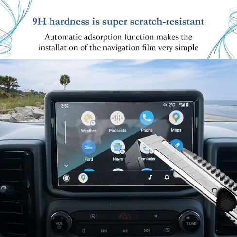 Update SKTU for 2022 2023 2024 Chevrolet Silverado Screen Protector for 2022 2023 2024 Chevy Silverado 13.4" Screen 2022 2023 2024 Chevy Silverado Pickup Truck LT, RST, LT Trail Boss, LTZ, ZR2, High Country Screen Protector for 2022 2023 2024 Chevrolet Si in Saudi Arabia