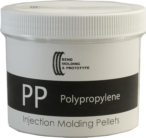 Engineering Grade Polypropylene (PP) Pellets for Injection Molding - 1lb in Saudi Arabia
