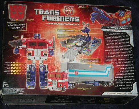 Transformers 25th Anniversary G1 RESUE Optimus Prime مع DVD و Comic in Saudi Arabia