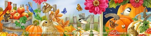 Ceaco - Autumnal Collage - 500 Larger Sized Piece Jigsaw Puzzle in Saudi Arabia