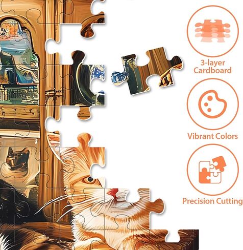 500 Piece Jigsaw Puzzle for Adults - Colorful Flower Puzzle 500 Pieces for Adults Elderly Kids, Recycled Cardboard Challenging Puzzle Perfect for Game Nights - Finished Size is 20.5 x 15 Home Decor in Kuwait