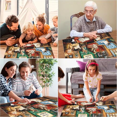 500 Piece Jigsaw Puzzle for Adults - Colorful Flower Puzzle 500 Pieces for Adults Elderly Kids, Recycled Cardboard Challenging Puzzle Perfect for Game Nights - Finished Size is 20.5 x 15 Home Decor in Kuwait