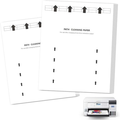 15-Pack Cleaning Sheets(11 * 8.5in) for for Laser and Inkjet Printers,Universal Roller Cleaning Sheets for Copiers and Fax Machines, Printer Paper for cleaning Dust and Debris in Saudi Arabia