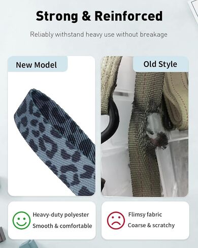 Uniclife Keychain Wristlet, Soft Fabric Key Chain for Car Keys Badges, Cool Wristlet Keychain with 2 Key Rings Tether Tab & Phone Strap, Short Wrist Lanyard Strap for Men & Women (Leopard Print) in Saudi Arabia