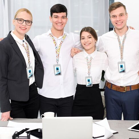 50Pack بيضاء تسامي الحبل الحبل الفارغ بائسة الحبل السامي مع النقل القابل للانفصال عن الرقبة حبل الحلق in Kuwait