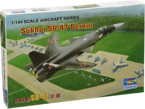 Trumpeter 1/144 Sukhoi SU47 Berkut Soviet Fighter in Saudi Arabia