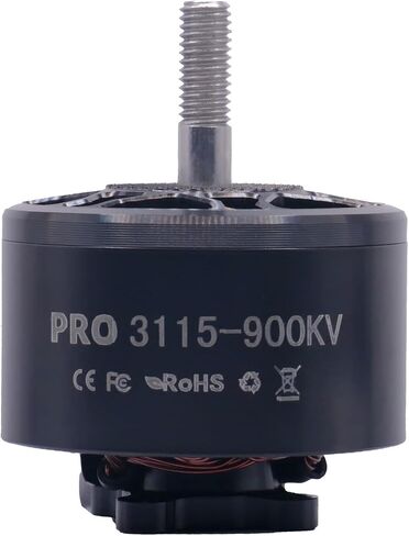 Pro 3115-900kV محرك بدون فرش من 8-10 "Propeller x8x9x10 أجزاء الطائرات بدون طيار طويلة المدى ، FPV Multicopter Drone ، قوة السباق ، RC Quadcopter 4-8S محرك ، in Saudi Arabia