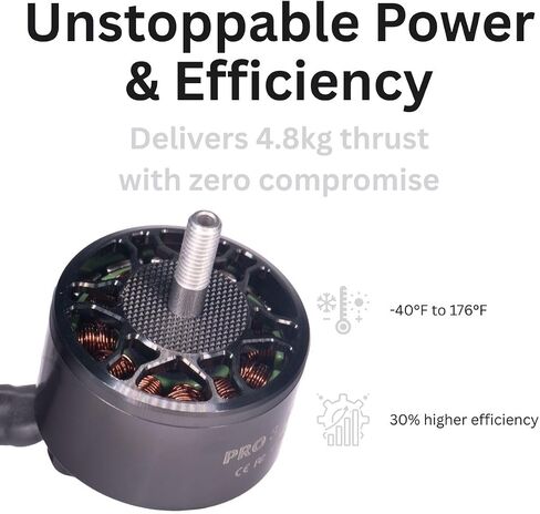 Pro 3115-900kV محرك بدون فرش من 8-10 "Propeller x8x9x10 أجزاء الطائرات بدون طيار طويلة المدى ، FPV Multicopter Drone ، قوة السباق ، RC Quadcopter 4-8S محرك ، in Saudi Arabia