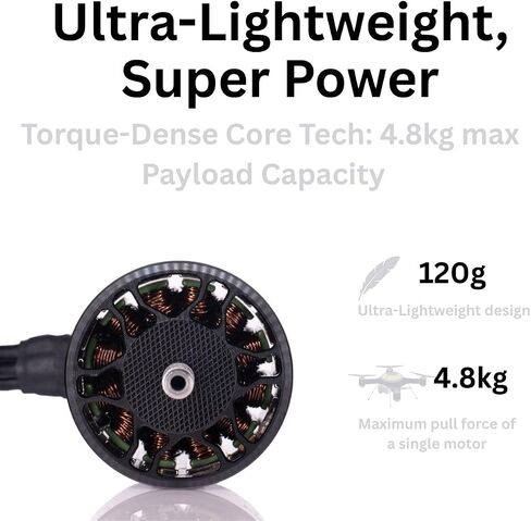 Pro 3115-900kV محرك بدون فرش من 8-10 "Propeller x8x9x10 أجزاء الطائرات بدون طيار طويلة المدى ، FPV Multicopter Drone ، قوة السباق ، RC Quadcopter 4-8S محرك ، in Saudi Arabia