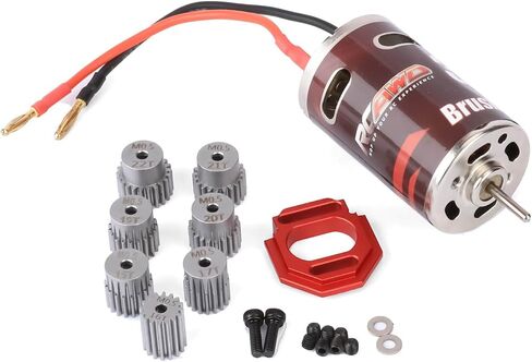 RCAWD 29T 380 محرك محرك و 40CRMO PINION GEAR 16T 17T 18T 19T 20T 21T و MOTOR MOUNT FOR LOSI NASCAR in Saudi Arabia