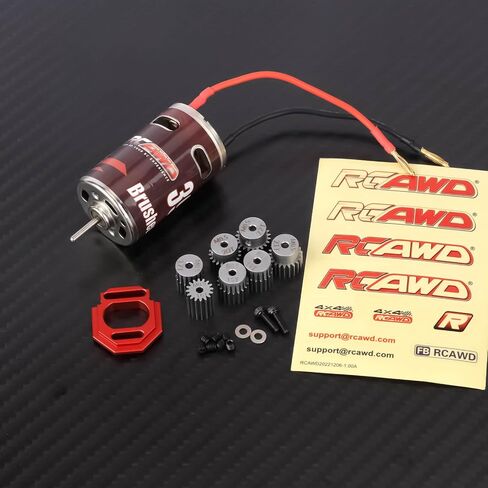 RCAWD 29T 380 محرك محرك و 40CRMO PINION GEAR 16T 17T 18T 19T 20T 21T و MOTOR MOUNT FOR LOSI NASCAR in Saudi Arabia