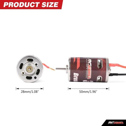 RCAWD 29T 380 محرك محرك و 40CRMO PINION GEAR 16T 17T 18T 19T 20T 21T و MOTOR MOUNT FOR LOSI NASCAR in Saudi Arabia