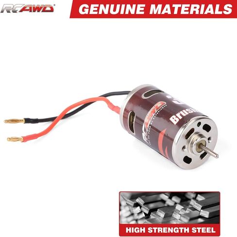 RCAWD 29T 380 محرك محرك و 40CRMO PINION GEAR 16T 17T 18T 19T 20T 21T و MOTOR MOUNT FOR LOSI NASCAR in Saudi Arabia