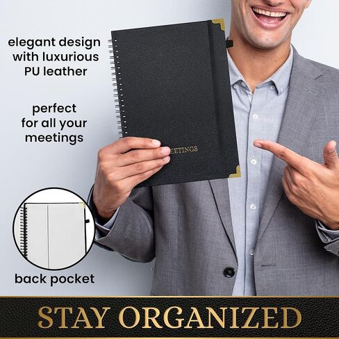 3 أجهزة كمبيوتر كمبيوتر محمول للعمل ، ويأتي هذا مع قلم وحامل بطاقة عمل ، وجلد بو ، دفتر ملاحظات للاجتماعات ، الزاوية المعدنية السوداء والذهبية 7 "× 10 بوصة ، مخطط أعمال ، اجتماعات in Kuwait