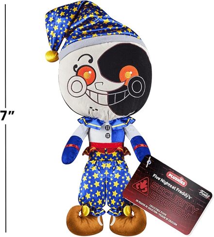 Funko Plush: Five Nights at Freddy's - Security Breach, Moon - Collectable Soft Plush - Birthday Gift Idea - Official Merchandise - Stuffed and Girlfriends in Saudi Arabia