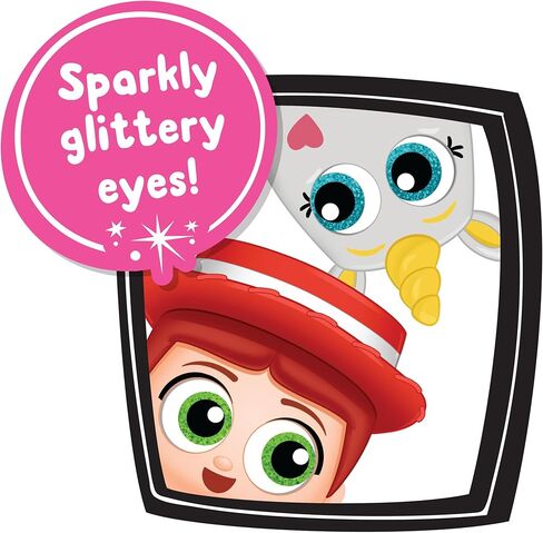 قفلات بتفتات قصة بلوش مقاس 10 بوصة ، وهي لعبة محشوة بالحيوان ، جيسي ، لوتسو ، أو بيردوكوب ، ألعاب أفخم قابلة للتحصيل ، أطفال للأعمار 3 حتى اللعب فقط in Kuwait