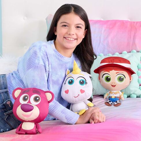 قفلات بتفتات قصة بلوش مقاس 10 بوصة ، وهي لعبة محشوة بالحيوان ، جيسي ، لوتسو ، أو بيردوكوب ، ألعاب أفخم قابلة للتحصيل ، أطفال للأعمار 3 حتى اللعب فقط in Kuwait