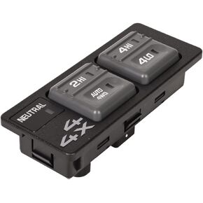 Rich 4x4 Switch 4WD Four Wheel Drive Selector Switch Compatible with Dodge Dakota/Ram1500 2500 3500 Pickup/Ram 4500 5500, Mitsu-bishi Raider - Replaces 68021674AB TCA-52