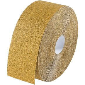 PSA Sandpaper Roll 80 Grit 2-3/4in x 20 Yards Self Adhesive Sticky Back Longboard Sand Paper Continuous Roll,Sand Sheets Roll for Woodworking, Auto Body, Air File Sander and Hand Sanding Blocks