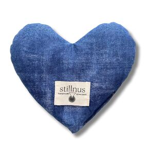 Organic Eye Pillow - Lavender & Flax Seed Hot/Cold Therapy Mask for Migraine & Sinus Relief - Ideal Gift for Her, Wife, Girlfriend, Best Friend