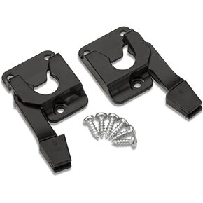 AMP Research BedXTender Quick Latch Bracket Kit | 74605-01A | Fits Recommended for Tonneaus & Shells