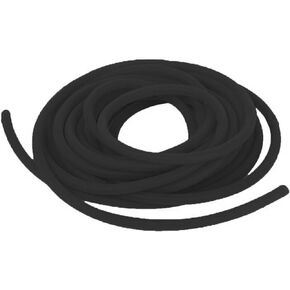 AUTOARK 10FT 0.2" (5mm) ID x 0.28" (7mm) OD Natural Latex Rubber Tubing Surgical Tube for Laboratory Hospital and Home,Black,AIS-AB03-3