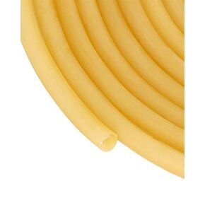 Natural Latex Rubber Tubing, 5 Meters 4x6mm(0.24" OD, 0.16" ID) flexible rubber hose, Tubing Replacement Parts 5m