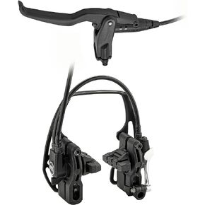 Magura HS11 Easy Mount Hydraulic Rim Brake Bicycle Brake, Black, One Size