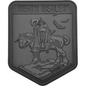 HAZARD 4 *Exclusive* Death Dealer Patch by Frank Frazetta - OD Green