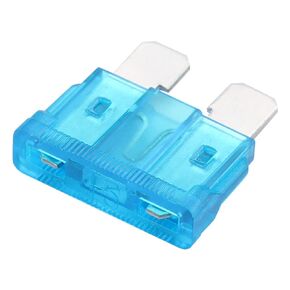 Baomain Blade Fuses ATC-15 15A Fast-Acting Fuse for Automotive Car Truck Blue Pack of 25