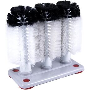 3 Brush Glass Washer