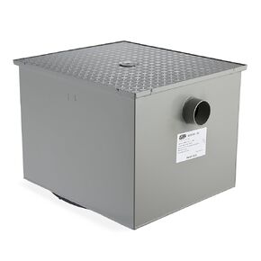 Zurn GT2700-35-3NH, 35 GPM 3 Inch No-Hub Connection Grease Interceptor
