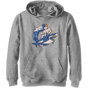 FORTNITE Kids' Meowcles Shark Surf Youth Pullover Hoodie in Saudi Arabia