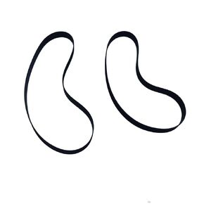 Smart Vac Belt Replaces Eureka Part Number 61110,61110A, 61110B,61110C, Style R, Fits Eureka 4800 Series The Boss Smart Vac Models 4870 4872 4874 4875 4880 4885 Series (2PCS)