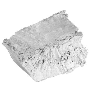 Zinc Lump, 1kg / 2.2lb High Purity 99.995% Zinc Zn Metal Lump Block Sample Ingot for Experiments and Production
