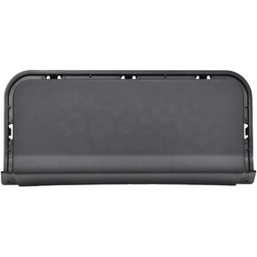for Ford Maverick 2022 2023 Trailer Hitch Cover | Rear | Textured Black | Plastic | Replacement for FO1129105 | 191275893043, NZ6Z17F000AA