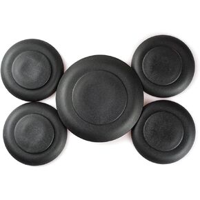 5th Wheel Hitch Puck Cover Plug Trim Ring Kits for Ford Super Duty F250 F350 F450 F550 2011-2022,BC3Z-99000A25-A