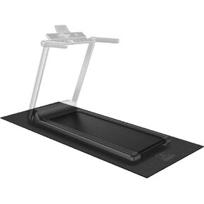 HAPBEAR 2.5x5/3x6/3x7ft Exercise Equipment Mat, Treadmill, Elliptical, Rowing Machine, Peloton Bike Mat for Hardwood Floors, Carpet - Weight Bench Pad Fitness Gym Equipment Mat