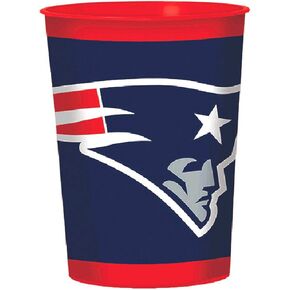 Amscan CP 'New England Patriots' Collection Party Favor Cup, 12 Ct
