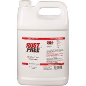 Boeshield RustFree Rust and Stain Remover, 1 gallon