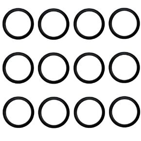 Crush Washer 1/2x28 Thread Steel for .223 5.56 (Pack of 12)